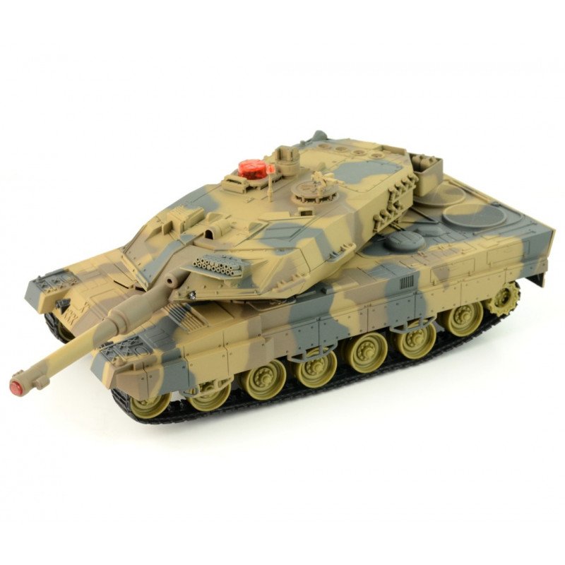 RC-Panzer ferngesteuert - Leopard - 1:18