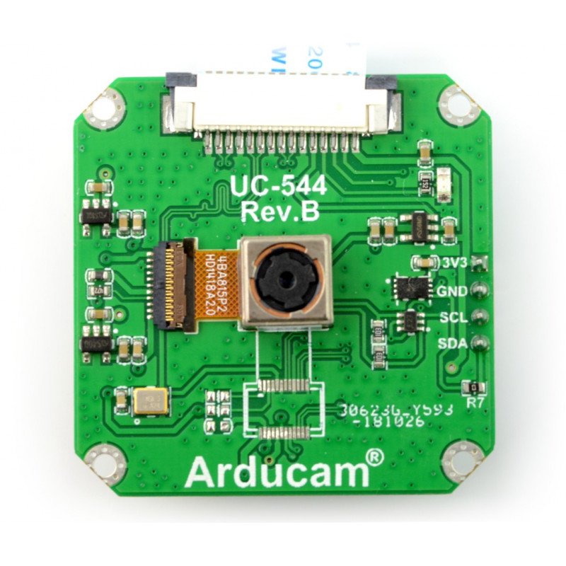 ArduCam B0122 8MPx Kamera mit I2C Autofokus - für Raspberry Pi