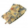 Ein Satz sich gegenseitig bekämpfender Panzer - Leopard - 1:24 - zdjęcie 2