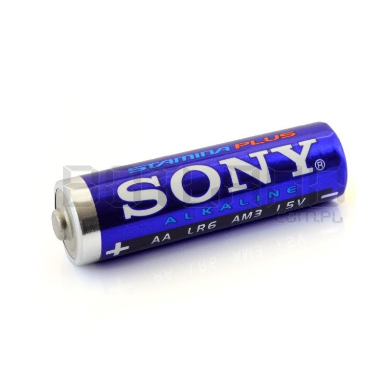 Alkalische AA-Batterie SONY LR06 LR6 Stamina Plus