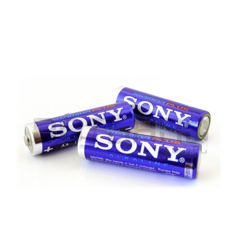 Alkalische AA-Batterie SONY LR06 LR6 Stamina Plus