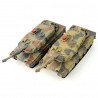 Ein Satz sich gegenseitig bekämpfender Panzer - Leopard - 1:24 - zdjęcie 1
