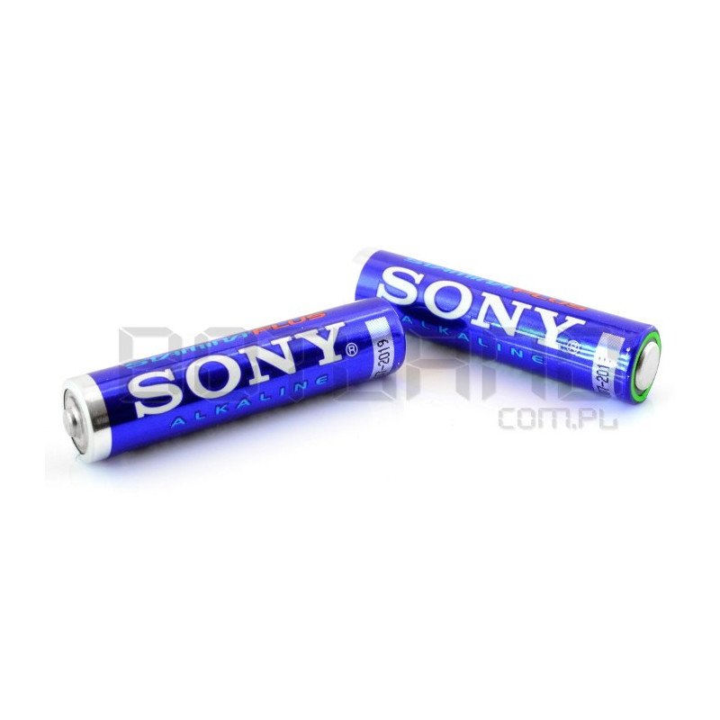 Sony Stamina Plus AAA-Alkalibatterie (R3 LR3)
