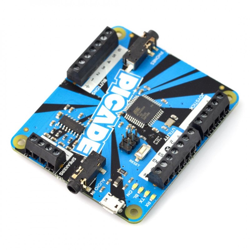 Picade PCB - Modul mit 3W Verstärker - kompatibel mit Arduino