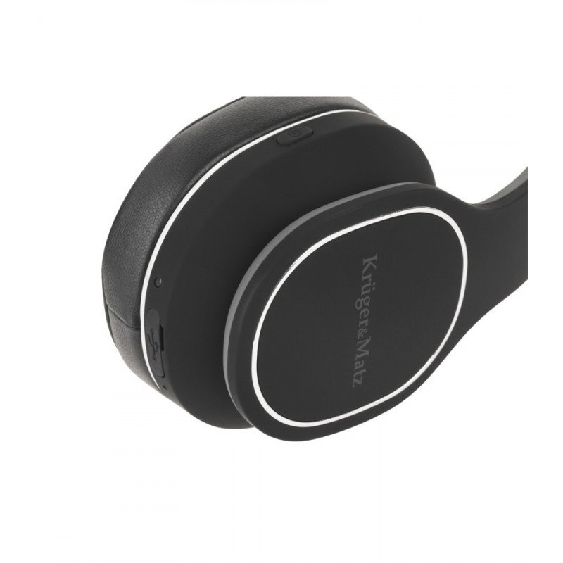 Kruger & Matz Soul 2 Wireless On-Ear-Kopfhörer - schwarz