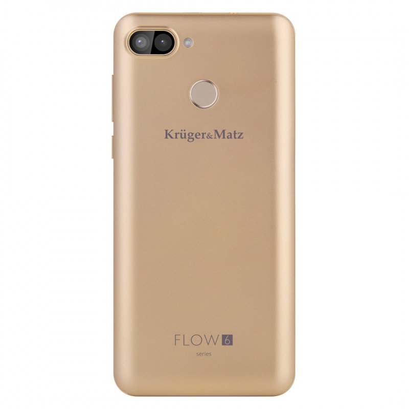 Krüger & Matz FLOW 6 Smartphone - Gold