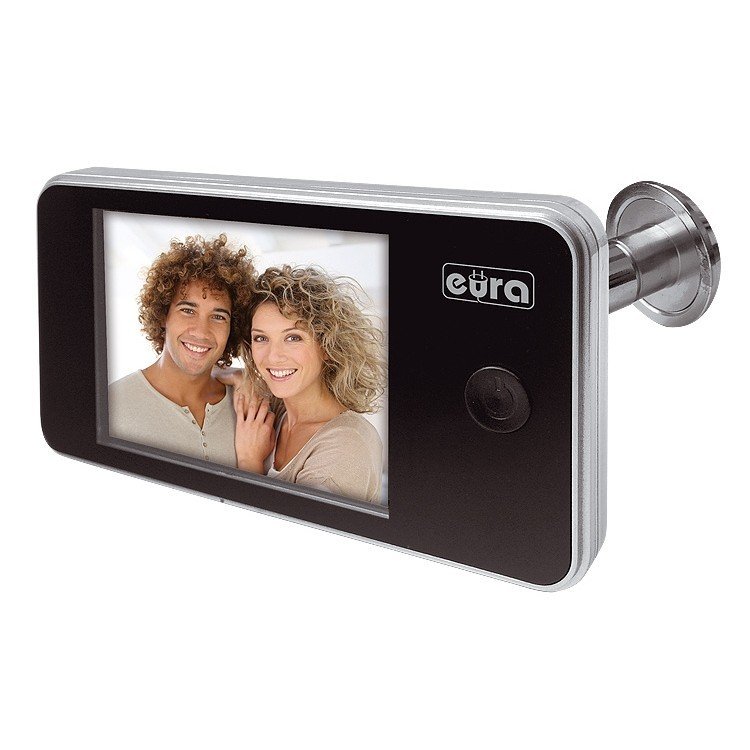 Eura-tech VDP-01C1 Eris LCD 3,2 '' - Video-Türspion - Silber