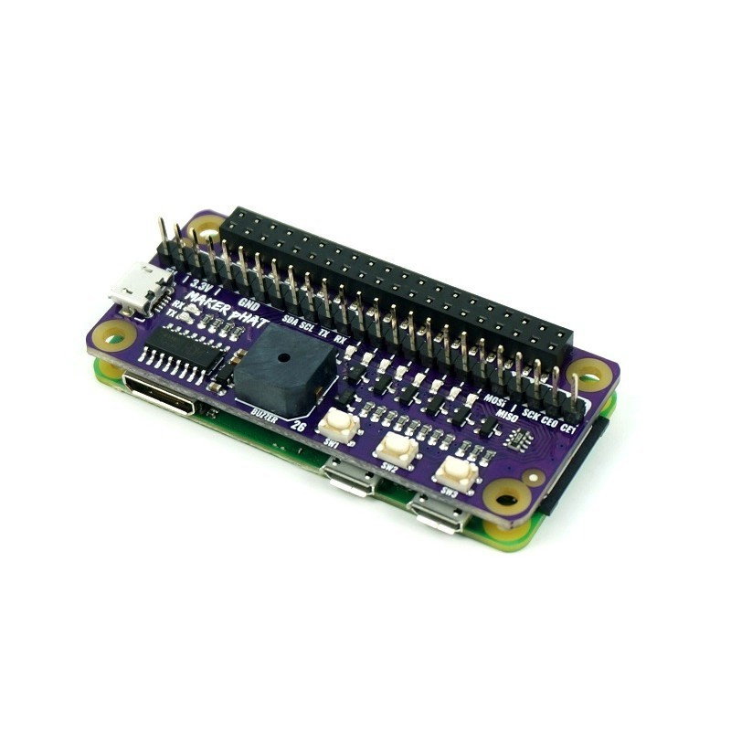 Maker pHAT - Shield für Raspberry Pi