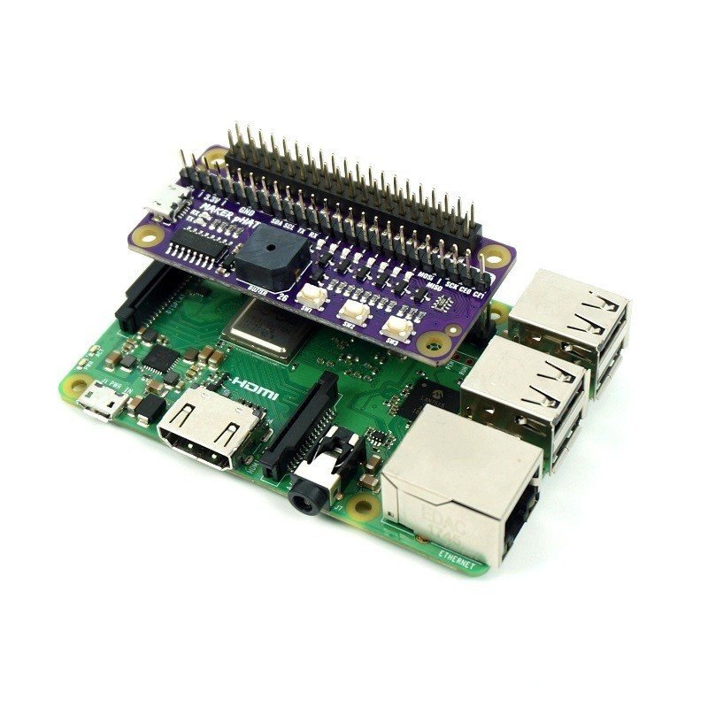 Maker pHAT - Shield für Raspberry Pi