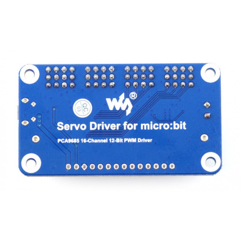 Servotreiber für das micro:bit IC Testboard