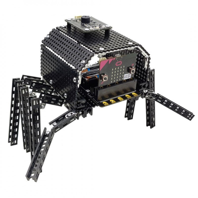 BinaryBots Totem Spider - ein intelligentes Spielzeug