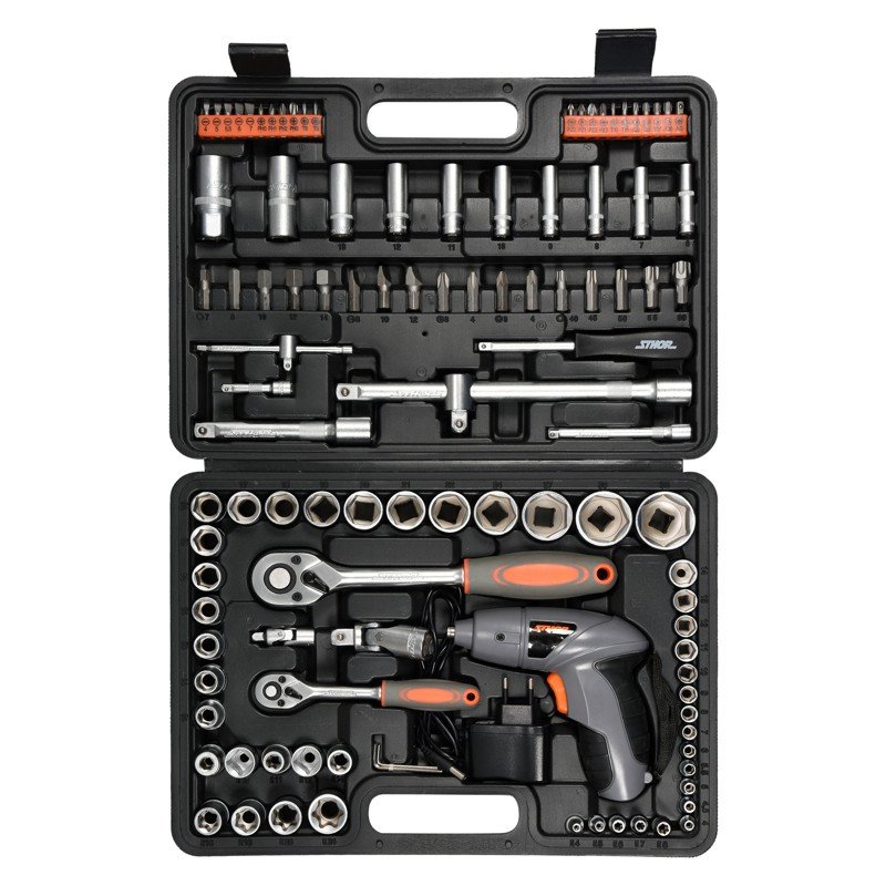 Werkzeugsatz Sthor 58695 - 109 Teile