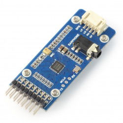 WM8960 - I2S I2C Audioplayer - Waveshare 15019