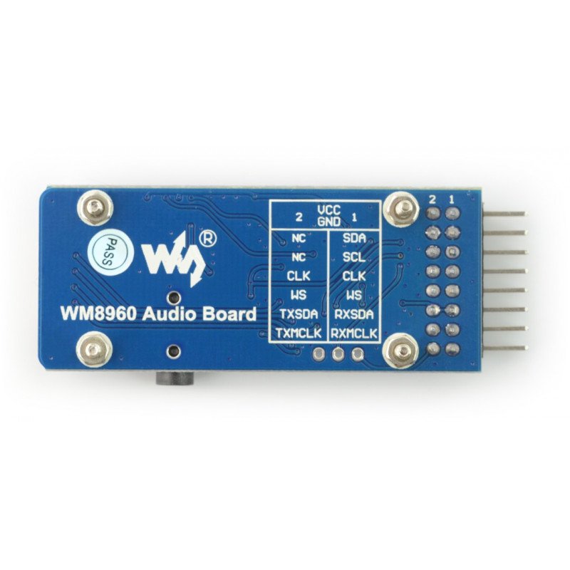 WM8960 Audiomodul, I2S I2C-Schnittstelle