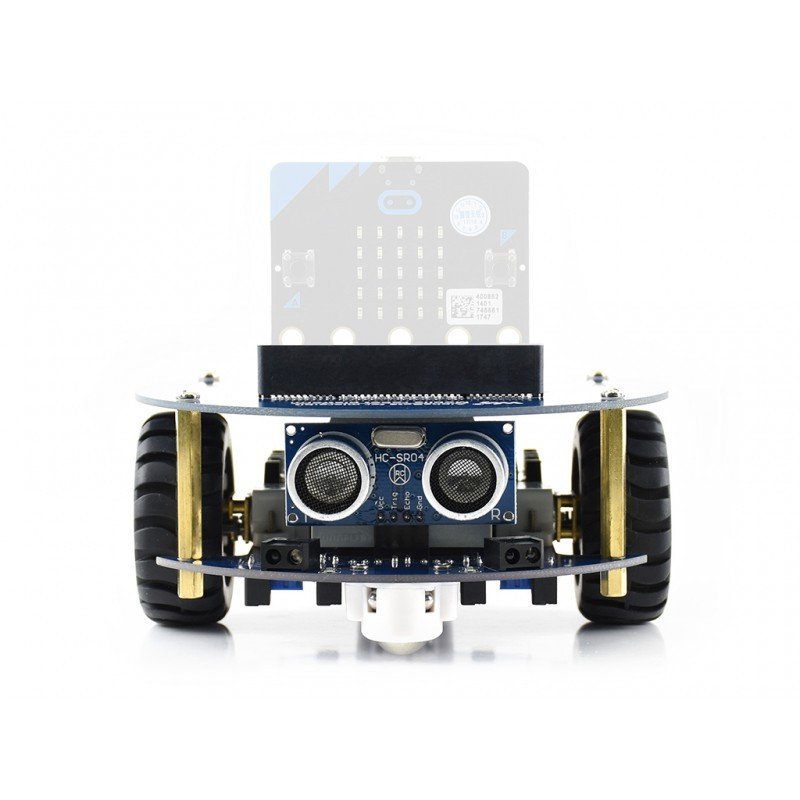 AlphaBot2 Acce Pack - kreisförmige Roboterplattform mit Sensoren und DC-Antrieb für micro:bit