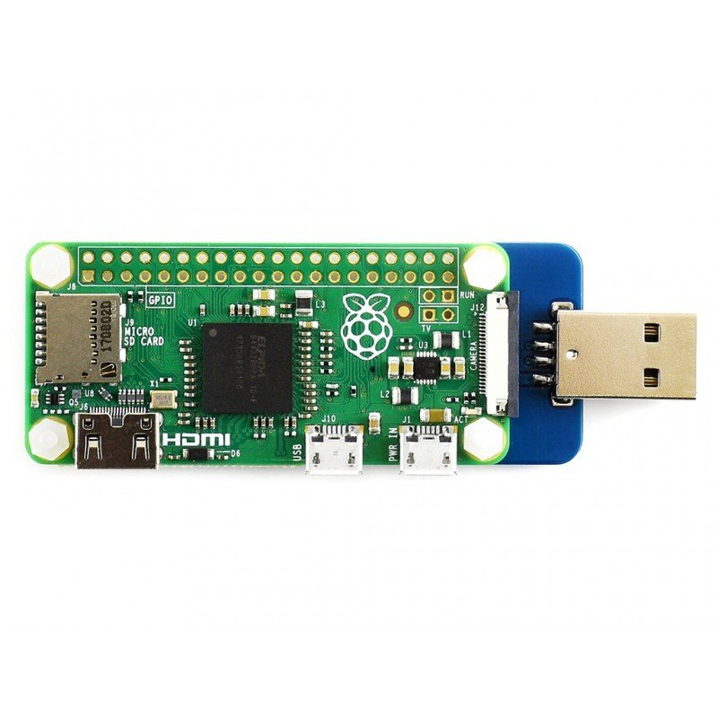 USB-A-Adapter für Raspberry Pi Zero