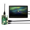 Kapazitiver IPS-LCD-Touchscreen 11,6 '' (D) 1920x1080px HDMI + USB für Raspberry Pi 3B + / 3B / 2B / Zero schwarzes Gehäuse - zdjęcie 6