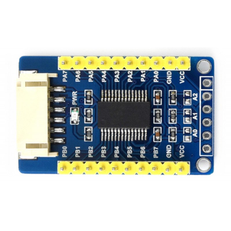 MCP23017 Pin-Expander - 16 Pins I / O - für Arduino und Raspberry Pi
