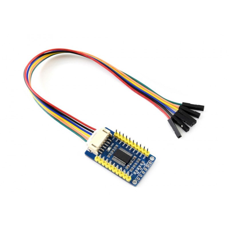 MCP23017 Pin-Expander - 16 Pins I / O - für Arduino und Raspberry Pi