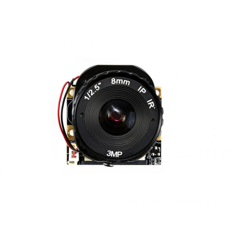 Waveshare Kamera HD IR-CUT OV5647 5Mpx (B) - IR Tag / Nacht für Raspberry Pi + IR-Module