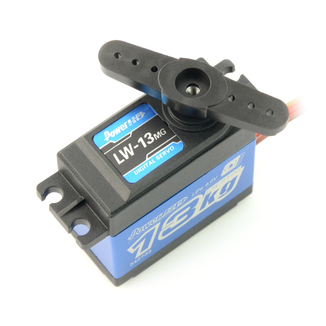 PowerHD LW-13MG Servo - wasserdicht