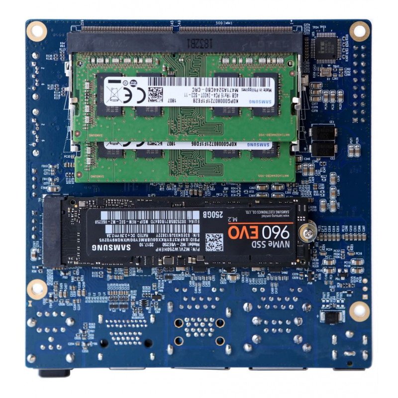 Odroid H2 - Intel J4105 Quad-Core 2,5 GHz + 2xDDR4