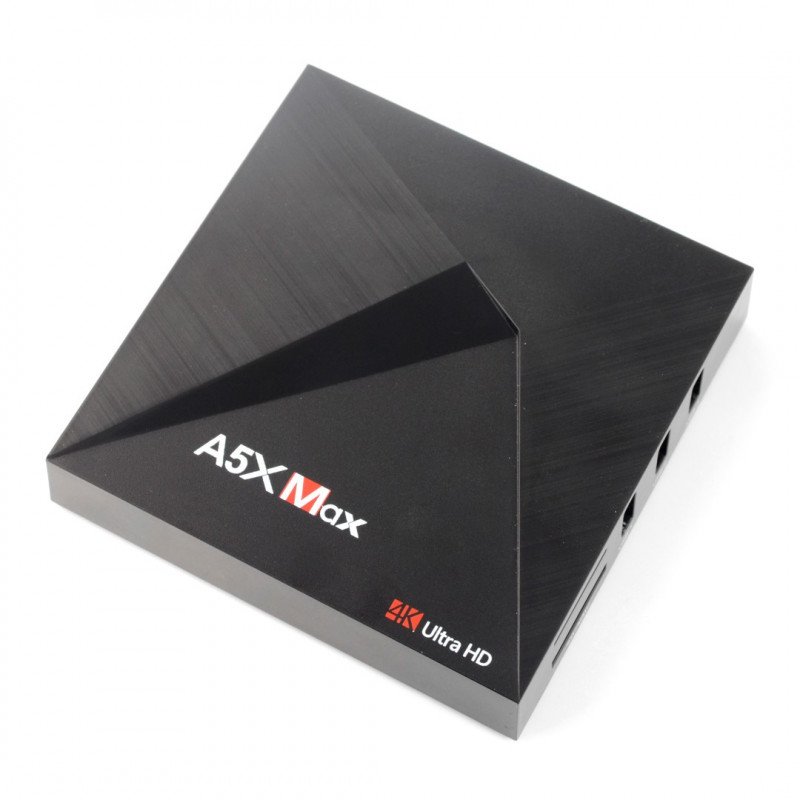 Android 7.1 Smart-TV-Box A5X MAX 4 GB RAM / 32 GB ROM