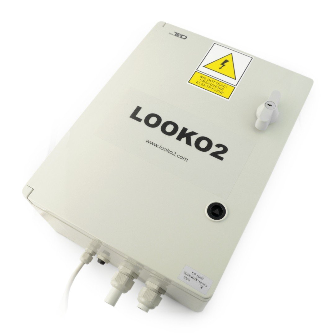LookO2V3 GSM - PM1 / PM2.5 / PM10 / Temperatur + Luftfeuchtigkeit Messstation
