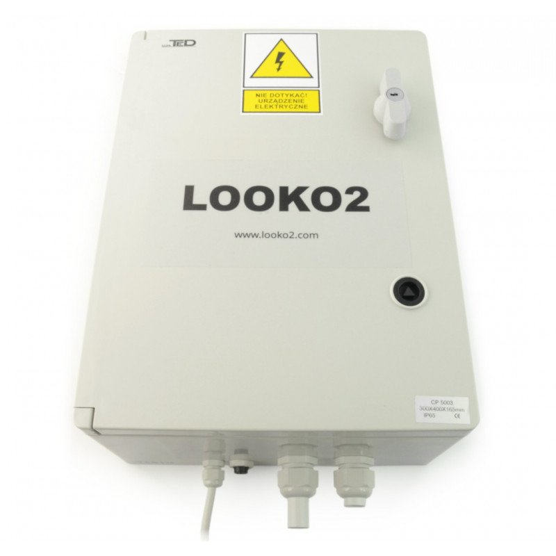 LookO2V3 GSM - PM1 / PM2.5 / PM10 / Temperatur + Luftfeuchtigkeit Messstation