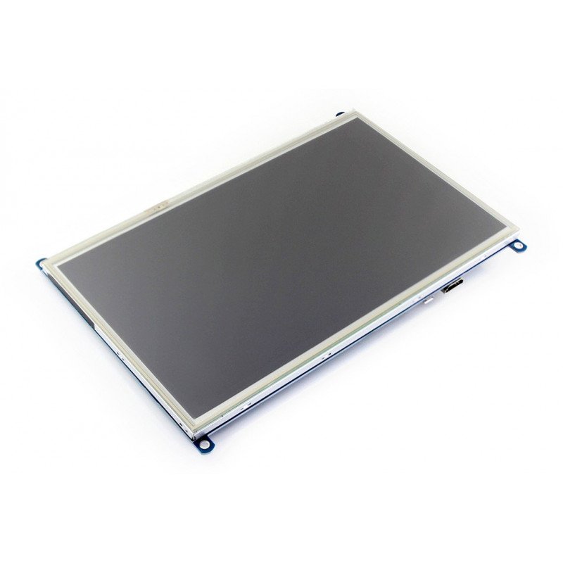 LCD TFT 10.1 '' 1024x600px resistiver Touchscreen für Raspberry Pi 3/2 / B +