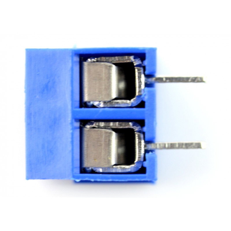 ARK Stecker, 5mm Raster 2 Pin (+)
