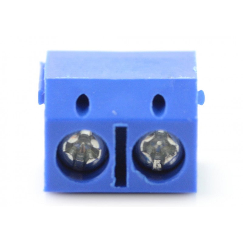 ARK Stecker, 5mm Raster 2 Pin (+)