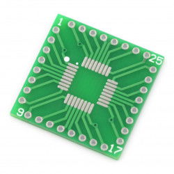 PCB-Adapter - QFP32 / SOP32 auf DIP32