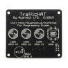 Traffic HAT - Overlay mit Dioden für Raspberry Pi - zdjęcie 2