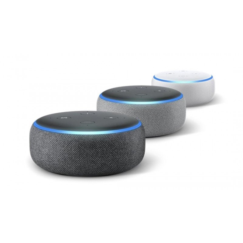 Amazon Alexa Echo Dot 3 - Grau