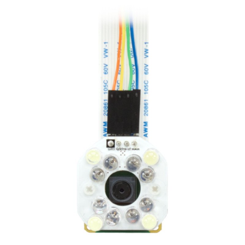 Bright Pi - LED- und IR-Beleuchtungsmodul für Raspberry Pi-Kamera