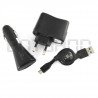Netzteilsatz - AC / DC / USB / MicroUSB 1A Ladegeräte EZ-116 - zdjęcie 1
