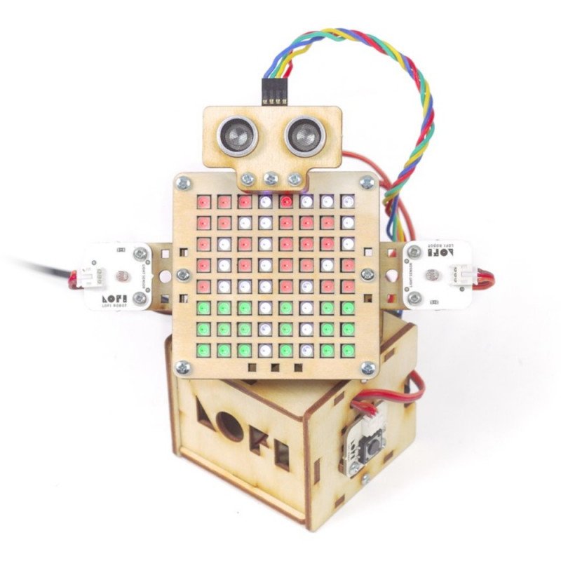 Lofi Robot - Erweiterungskit für Codebox - Codebox TV