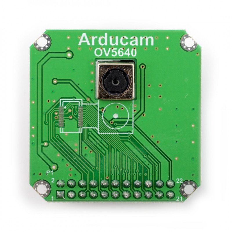 ArduCam mini OV5640 5MPx 2592x1944px 120fps - Kameramodul für Arduino *