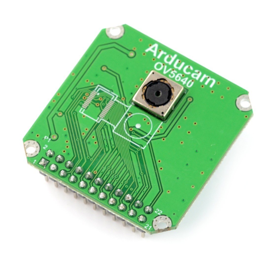 ArduCam mini OV5640 5MPx 2592x1944px 120fps - Kameramodul für Arduino *