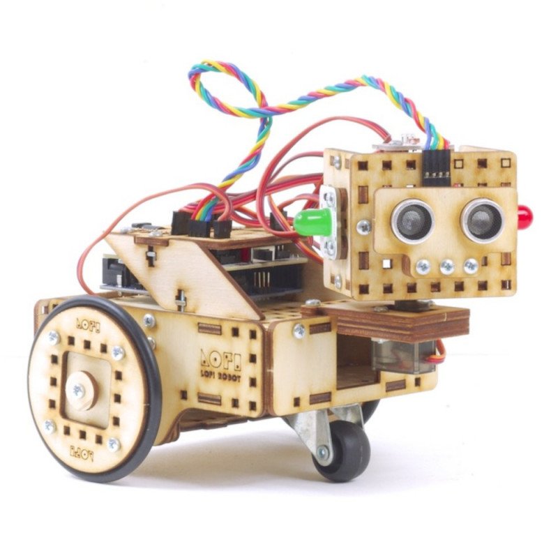 Lofi Robot - Erweiterungskit für Codebox - Codebox Drive
