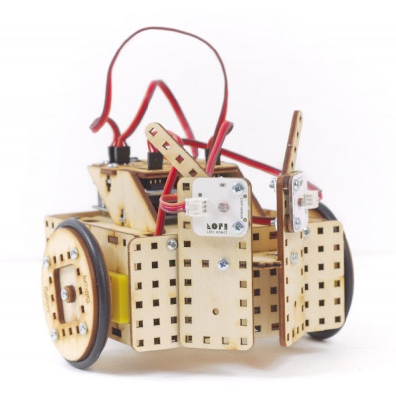 Lofi Robot - Erweiterungskit für Codebox - Codebox Drive