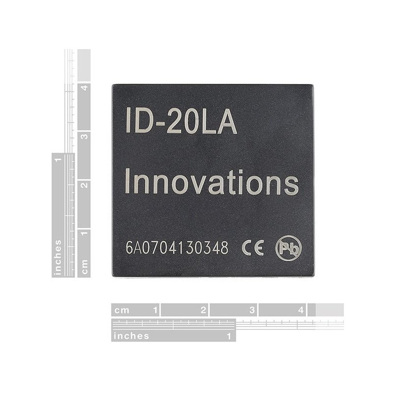 RFID-ID-20LA-Lesegerät - 125 kHz - SparkFun SEN-11828
