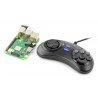 RetroFlag Sega Genessis Controler - Retro-Gamecontroller - zdjęcie 3
