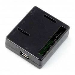 Raspberry Pi 3 Model A + Gehäuse - schwarz