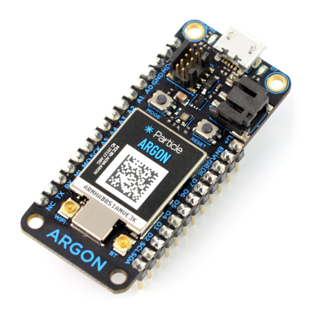Partikel - Argon nRF52840 WiFi + Mesh + Bluetooth