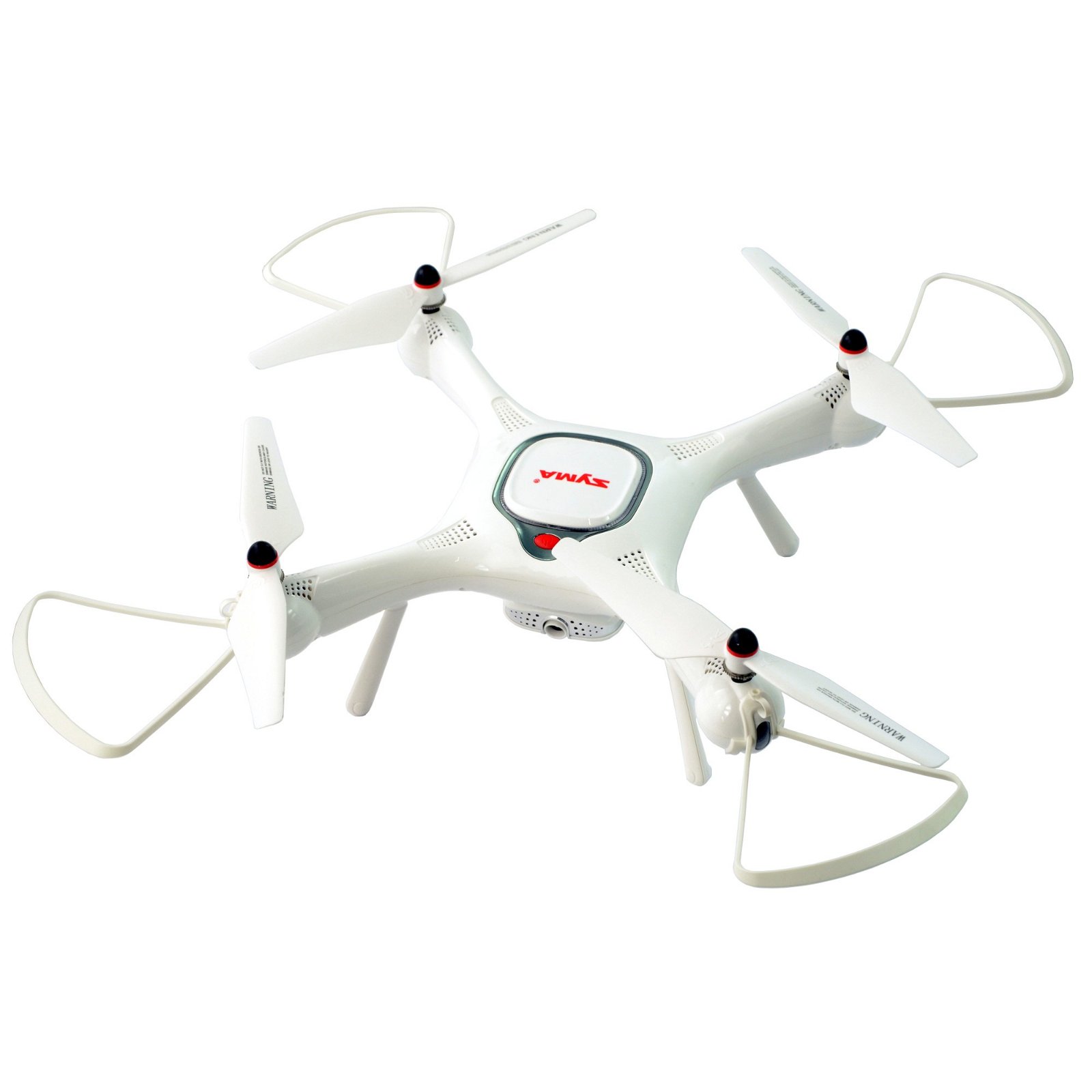 Syma X25PRO Quadrocopter-Drohne - weiß