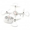 Syma X25PRO Quadrocopter-Drohne - weiß - zdjęcie 2