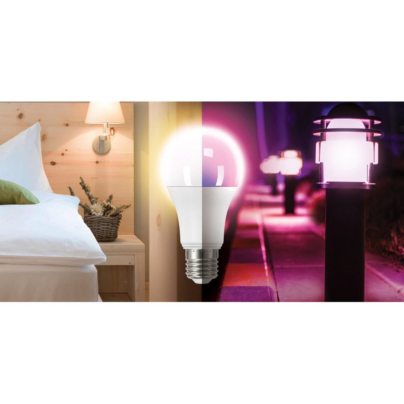 Aeotec LED Bulb 6 Multi-White - E27 LED-Leuchtmittel - verschiedene Schattierungen von weißem Licht