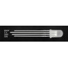 LED 5mm RGB WS2811 adressiert - 10St. - zdjęcie 3